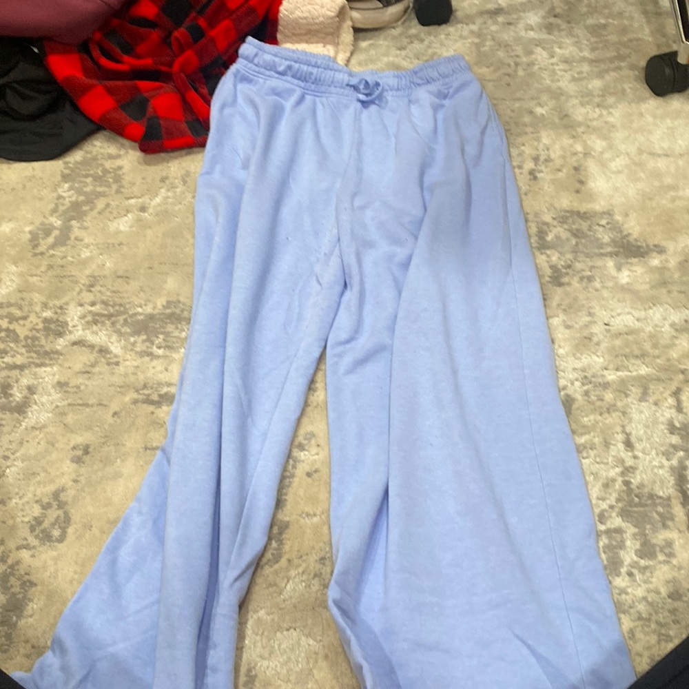 SO sweatpants blue-purple